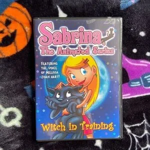DIC | Media | Sabrina The Animated Series Witch In Training